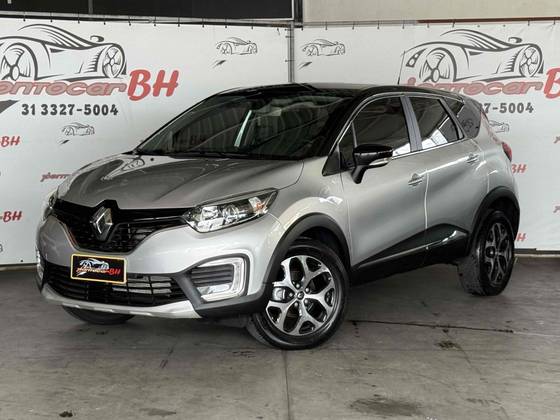 RENAULT CAPTUR 1.6 16V SCE FLEX INTENSE X-TRONIC